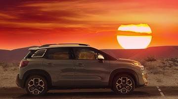 Welcome freedom with New Citroën C3 Aircross
