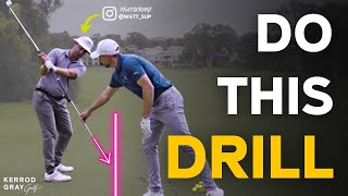 Perfect Backswing Plane Drill l Tour Pro Tips screenshot 4