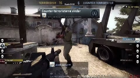 CS:GO | Sick 1v5 defuse