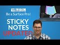 Windows 10 Sticky Notes - V3 Update
