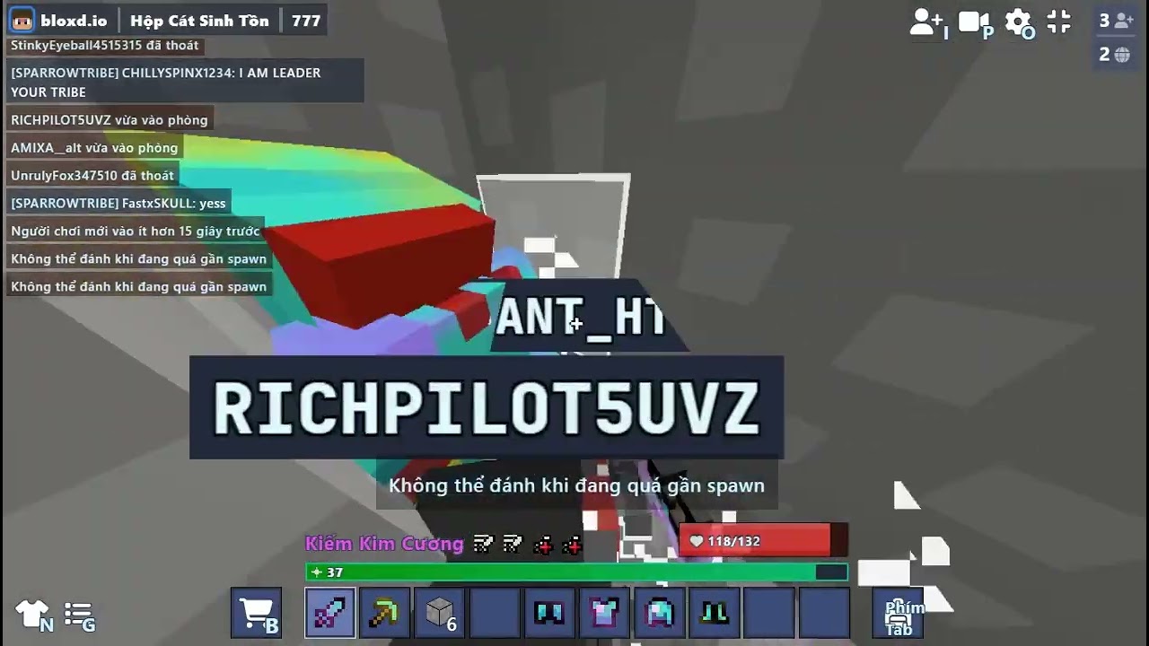 PvP Hole in Survival 777 Part 3