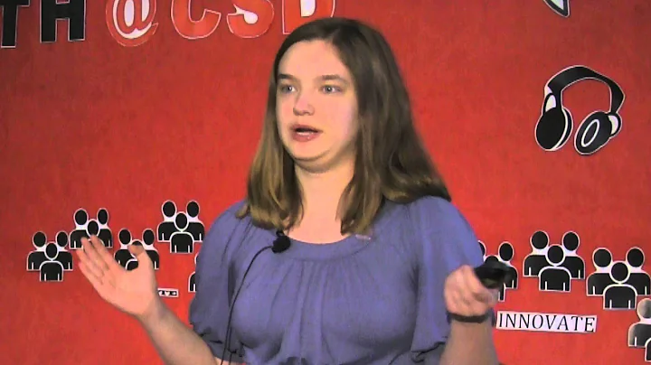 An Invention From Fiction | Rachel Barnes | TEDxYo...