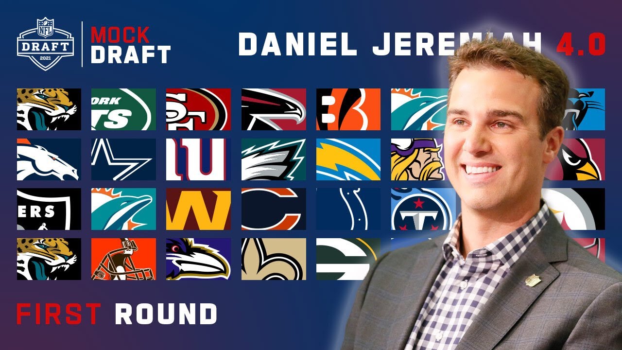 Final 2021 Nfl Mock Draft With Trades Win Big Sports 