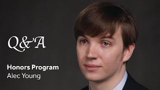 Q&A JSU Honors Program with former student Alec Young