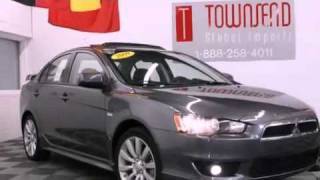 2009 Mitsubishi Lancer Tuscaloosa Contemporary Mitsubishi Tuscaloosa Alabama