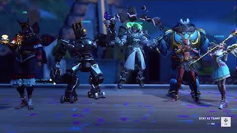 Overwatch 2 - Season 5 Play Mercy Seolbim For Countdown Until Lifeguard Skin Release