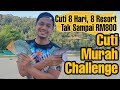 Kerna Corona, Lari Masuk Hutan. Tips Percutian Jimat Tapi Ala Oversea | CUTI MURAH CHALLENGE