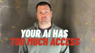 Don’t Give Your AI All the Keys (Minimum Permissions for AI Agents)