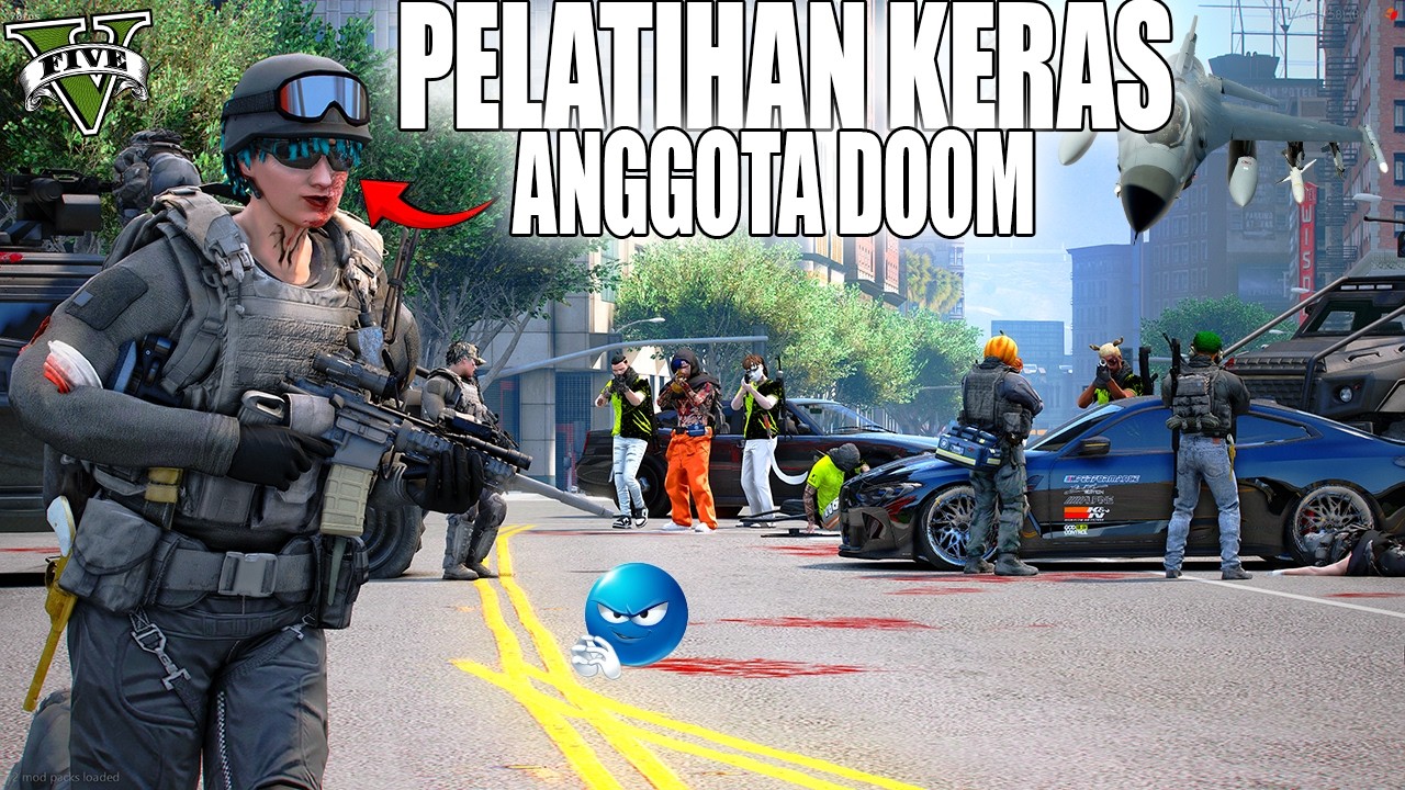 PERANG BESAR !! PELATIHAN ANGGOTA PASUKAN ELITE TERBRUTAL YANG PERNAH JOHAN BENTUK !! GTA 5 ROLEPLAY