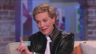 Julie Andrews on Her Throat Issues - Anderson Live