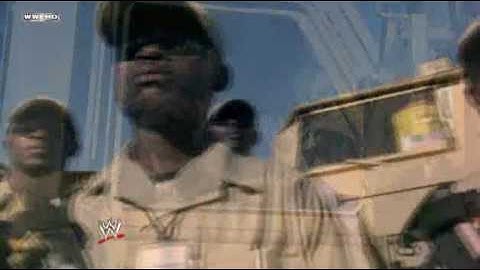 WWE Tribute to the Troops: Letters