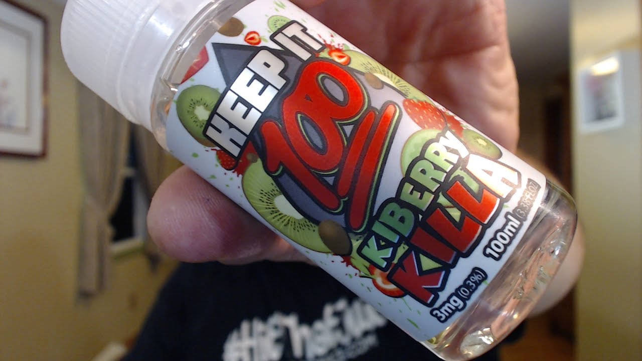 Keep it 100 Kiberry Killa