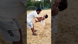 Tara Dont Want To Walk In Sand