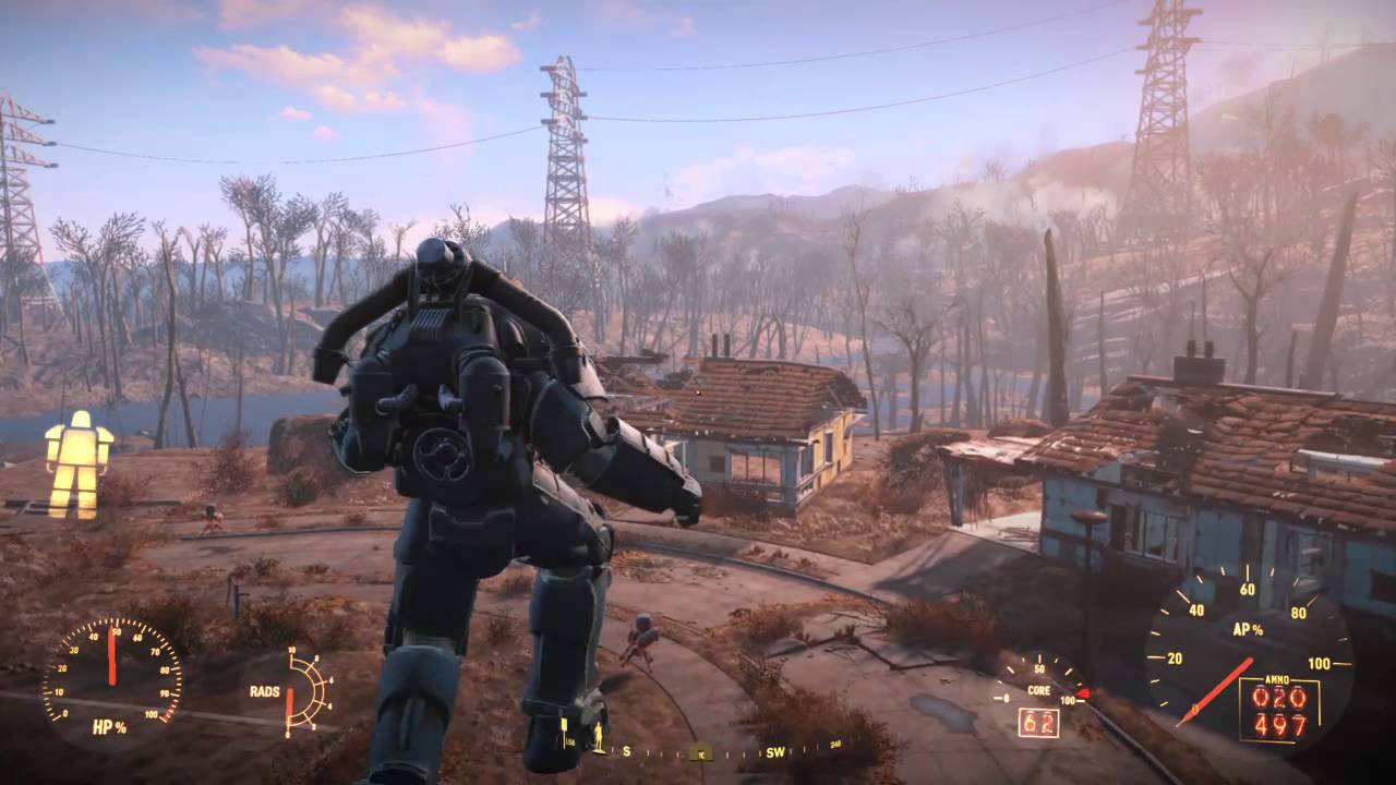 Fallout 4 Jetpack Not Working