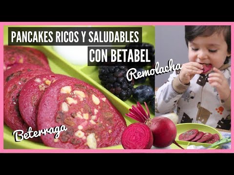 Video: Panqueques De Remolacha