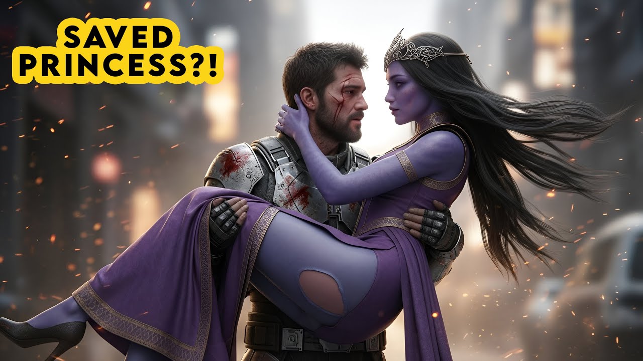 The Human Who Answered an SOS & Saved a Dying Planet | HFY Sci-Fi Adventure