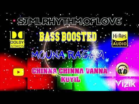 Chinna Chinna Vanna Kuyil   Mouna Ragam   Ilayaraja   Bass Boosted   Mp3 320 kbps