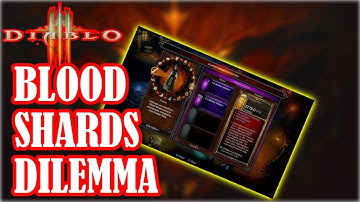 DIABLO 3 WHAT To Do IF You CANNOT Pick Up Blood Shards (Altar Of Rites Requirements)