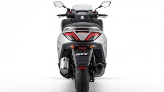 Sports Performance 2025 Suzuki AN 250 Burgman Finally Launched!!