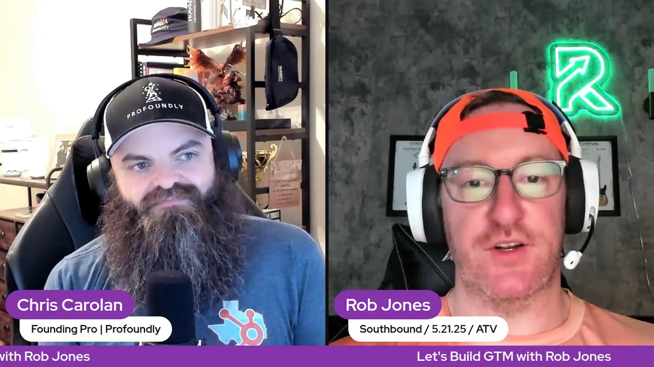 Let's Build GTM with Rob Jones