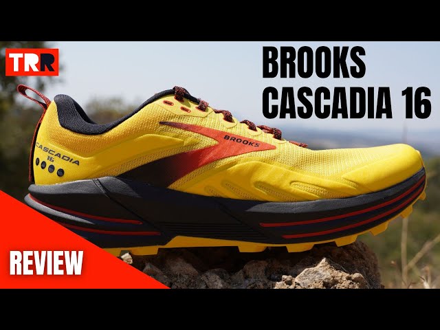 Zapatillas Brooks Cascadia 16 W de trail running para mujer Brooksrunning