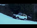 Lada Niva Hard Snow Drive Part 2