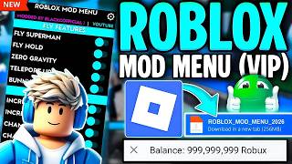 ROBLOX MOD MENU (Fly / Wallhack / Super Jump / Unlimited Jump) 2026π