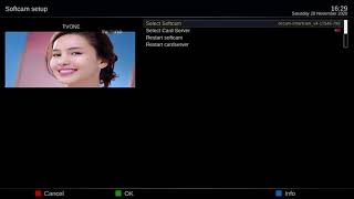 Install OSCam from Smartcam Fun Edition on Enigma2