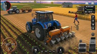 🚜 Ultimate Tractor Farming Adventure | Real Village Tractor Driving Gameplay 🌾