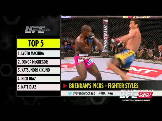 Ufc Now Ep 213 Top 5 Fighting Styles Youtube