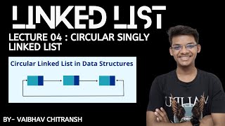 Circular Singly Linked Lists | Data Structures and Algorithms