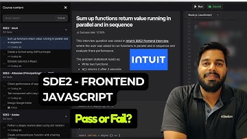 De waarde van functies optellen die parallel en in volgorde lopen | Interviewvraag voor frontend ...