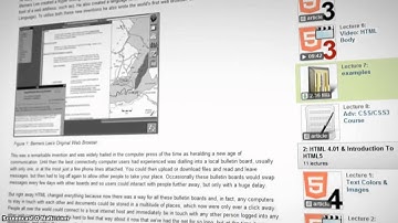 HTML5 Beginners Crash Course