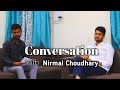 Nirmal choudhary rajasthan university exclusive interview  subhash ehasas