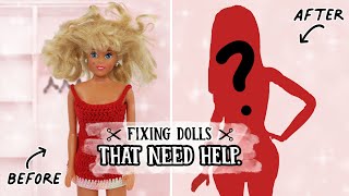 Fixing Dolls That Need Help #2: 