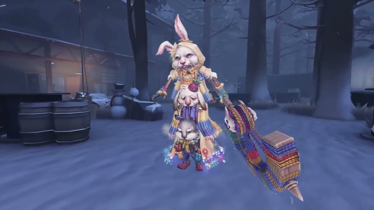 Identity V | FREE Breaking Wheel S-Tier Costume for the Children's