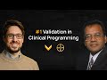 Inaugural podcast validation in clinical programming