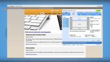 Build a Website   Website builder from eUKhost