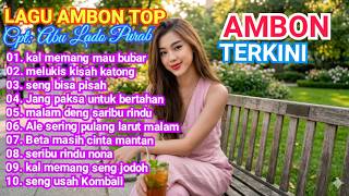 Lagu Ambon Top Terkini 2026  Version