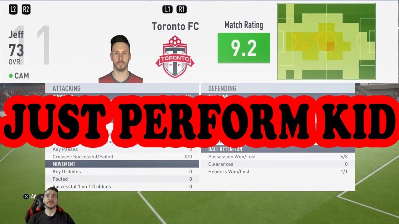 FIFA 19 Gameplay My Player Career Mode Episode 12 - Perfecting His Craft