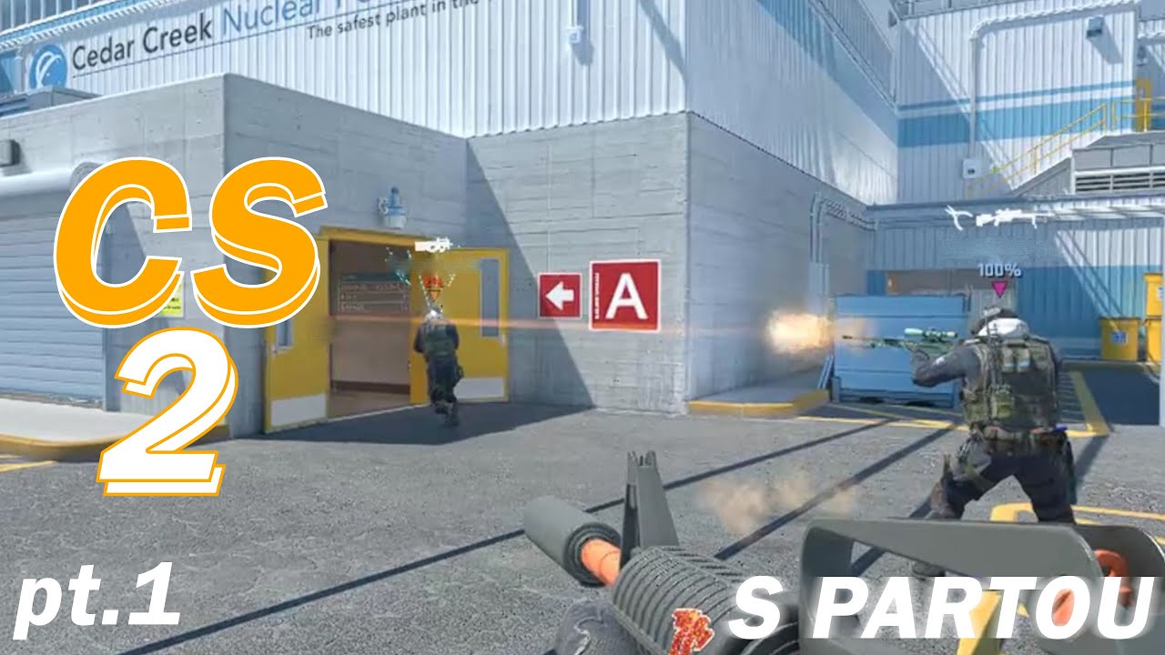 CS2 s partou pt. 1