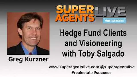 HEdge Fund Clients and Visioneering with Greg Kurzner and Toby Salgado