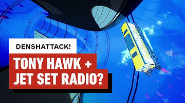 Denshattack! Might Be a Killer Blend of Tony Hawk and Jet Set Radio | gamescom 2025