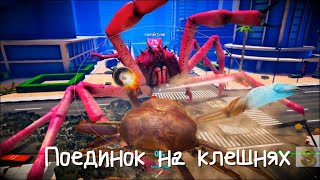 Боевой краб. Fight Crab. 16+