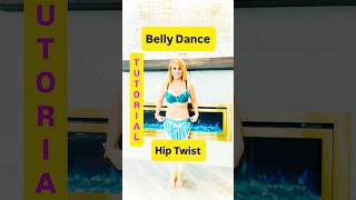 Belly Dance Tutorial: HIP TWiST!         #dancetutorial #dancetutorialstepbystep #dancechallenge