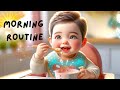 Morning song rhyme  phonic song  giggly kids tv kids rhymes and baby song