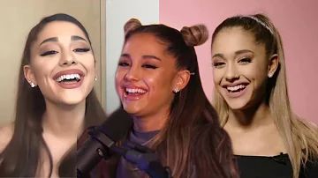 Ariana Grande laughing compilation