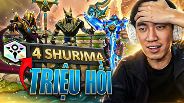 LEVI MỞ KHÓA THÀNH CÔNG 4 SHURIMA TỘC HỆ KHÓ KÍCH HOẠT NHẤT MÙA 16 NHƯNG.....