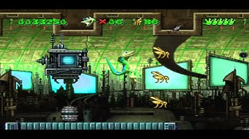 Gex the gecko (Rezopolis/On the Move)