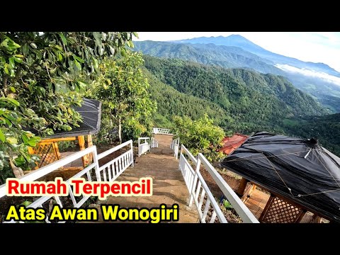 Rumah Terpencil Samping Wisata Watu Adeg Wonogiri